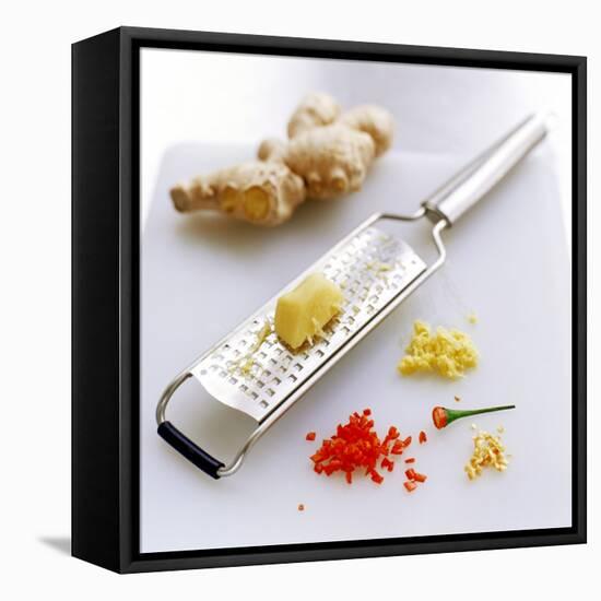 Grated Spices-David Munns-Framed Premier Image Canvas