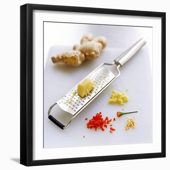 Grated Spices-David Munns-Framed Premium Photographic Print