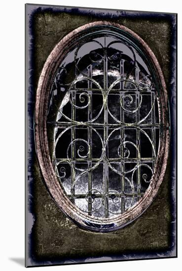 Grated Window, from the Series Church of the Holy Sepulchre, 2016-Joy Lions-Mounted Giclee Print