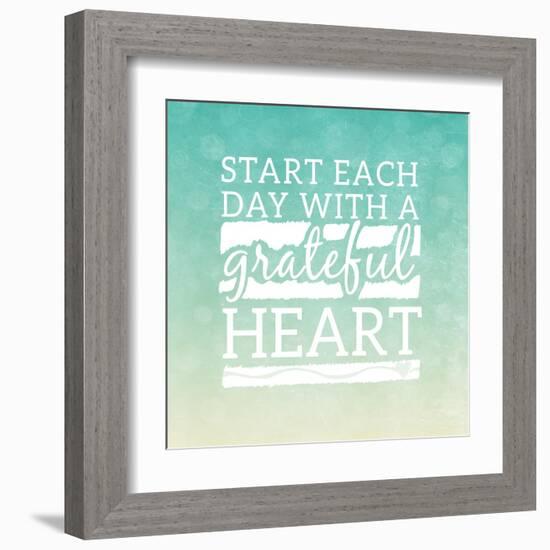 Grateful and Kind I-Sd Graphics Studio-Framed Art Print