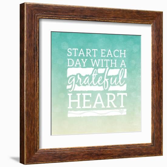 Grateful and Kind I-Sd Graphics Studio-Framed Art Print