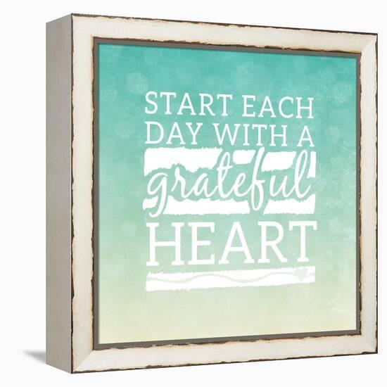 Grateful and Kind I-Sd Graphics Studio-Framed Stretched Canvas