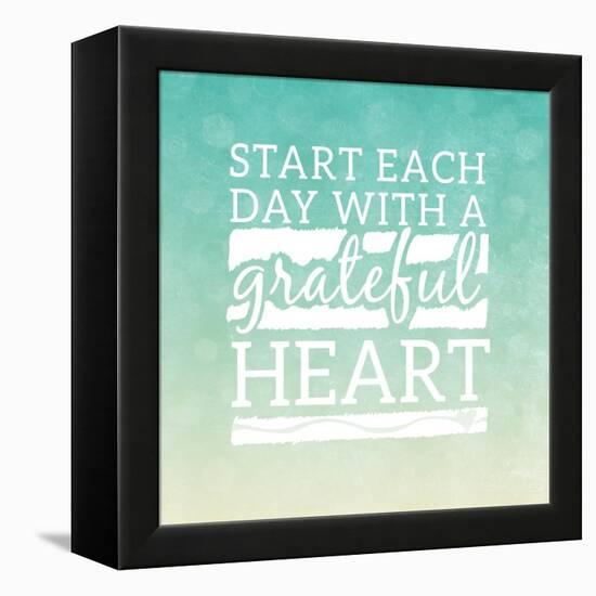 Grateful and Kind I-Sd Graphics Studio-Framed Stretched Canvas