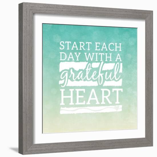 Grateful and Kind I-Sd Graphics Studio-Framed Art Print