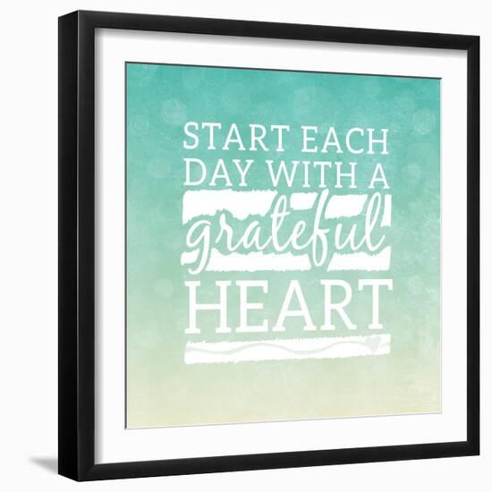 Grateful and Kind I-Sd Graphics Studio-Framed Art Print