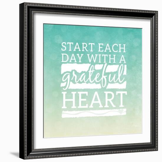 Grateful and Kind I-Sd Graphics Studio-Framed Art Print