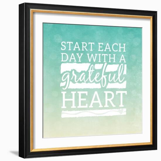 Grateful and Kind I-Sd Graphics Studio-Framed Art Print