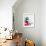 Grateful Dead Watercolor-Lana Feldman-Framed Art Print displayed on a wall