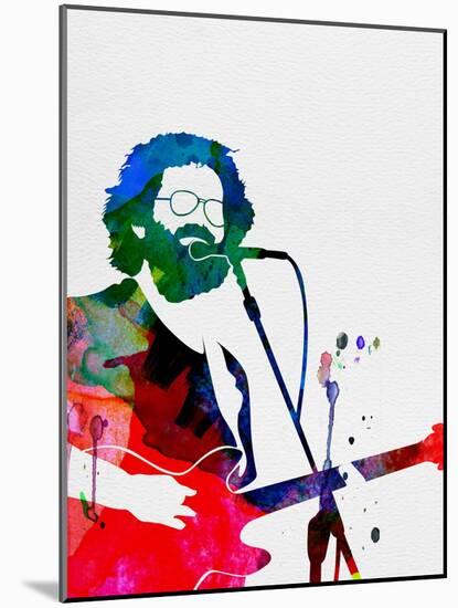 Grateful Dead Watercolor-Lana Feldman-Mounted Art Print