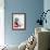 Grateful Dead Watercolor-Lana Feldman-Framed Art Print displayed on a wall