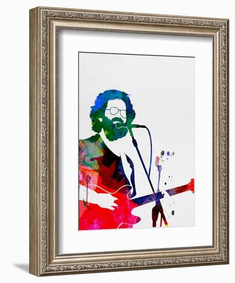 Grateful Dead Watercolor-Lana Feldman-Framed Premium Giclee Print