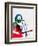 Grateful Dead Watercolor-Lana Feldman-Framed Premium Giclee Print