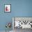 Grateful Dead Watercolor-Lana Feldman-Framed Premium Giclee Print displayed on a wall