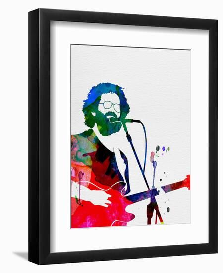 Grateful Dead Watercolor-Lana Feldman-Framed Premium Giclee Print