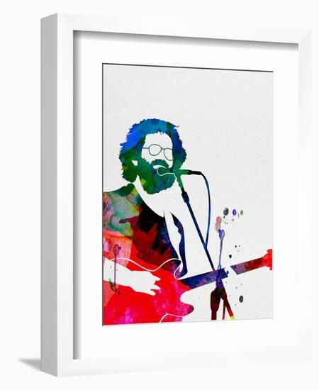 Grateful Dead Watercolor-Lana Feldman-Framed Premium Giclee Print