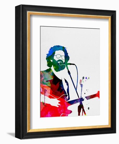 Grateful Dead Watercolor-Lana Feldman-Framed Premium Giclee Print