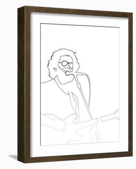 Grateful Dead-Logan Huxley-Framed Premium Giclee Print