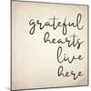 Grateful Hearts-Kimberly Allen-Mounted Art Print