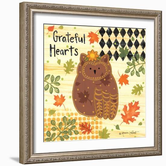 Grateful Hearts-Annie LaPoint-Framed Art Print