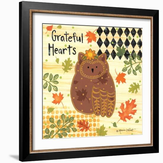 Grateful Hearts-Annie LaPoint-Framed Art Print