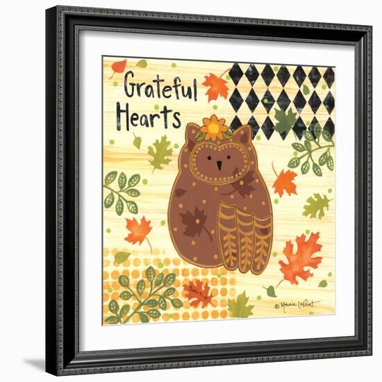 Grateful Hearts-Annie LaPoint-Framed Art Print