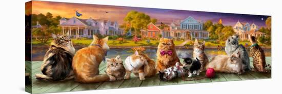 Stretched Canvas Print, , large