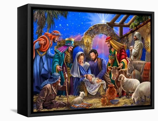 Stretched Canvas Print, , large