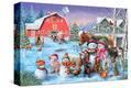 Stretched Canvas Print