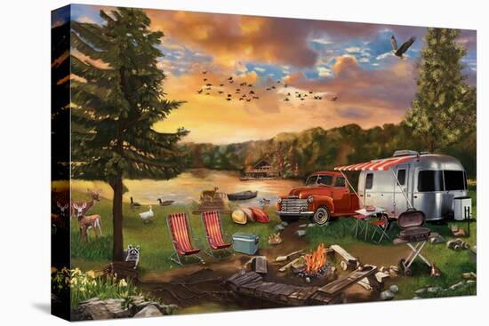 Stretched Canvas Print, , large