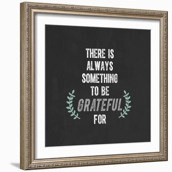 Grateful-Evangeline Taylor-Framed Art Print