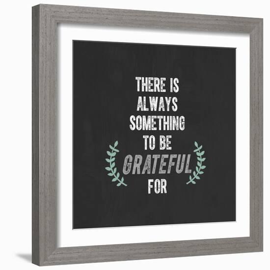 Grateful-Evangeline Taylor-Framed Art Print