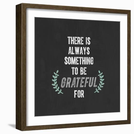 Grateful-Evangeline Taylor-Framed Art Print