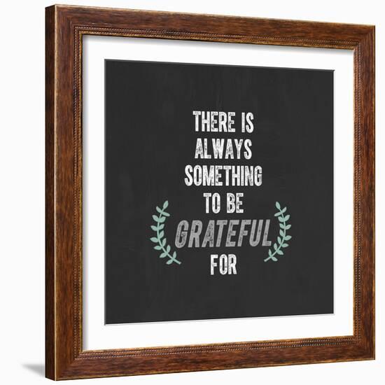 Grateful-Evangeline Taylor-Framed Art Print