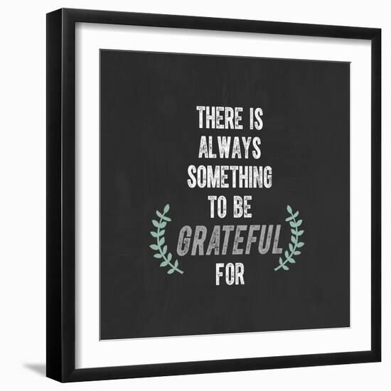 Grateful-Evangeline Taylor-Framed Art Print