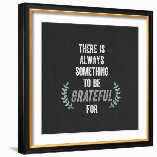 Grateful-Evangeline Taylor-Framed Art Print