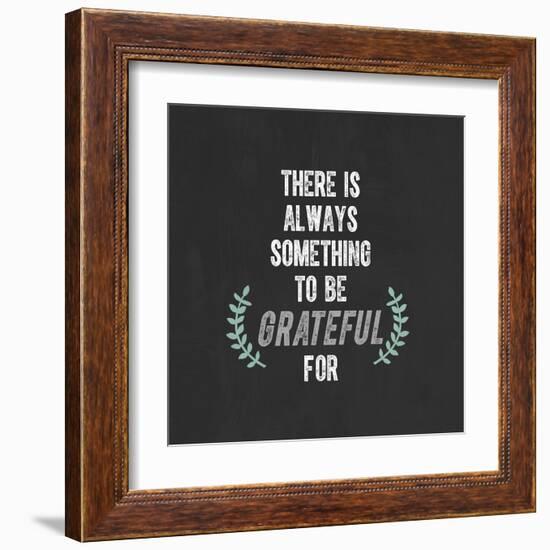 Grateful-Evangeline Taylor-Framed Art Print