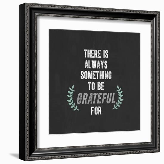 Grateful-Evangeline Taylor-Framed Art Print