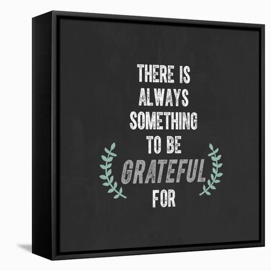 Grateful-Evangeline Taylor-Framed Stretched Canvas