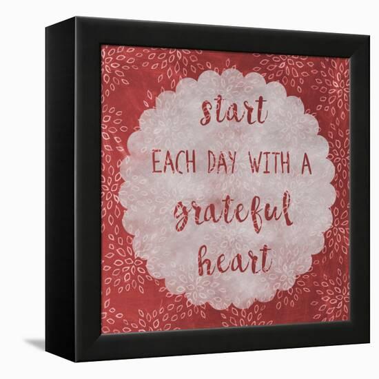 Grateful-Erin Clark-Framed Premier Image Canvas