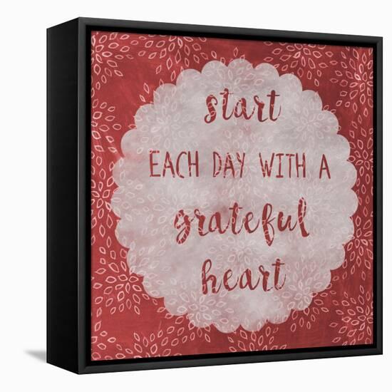 Grateful-Erin Clark-Framed Premier Image Canvas