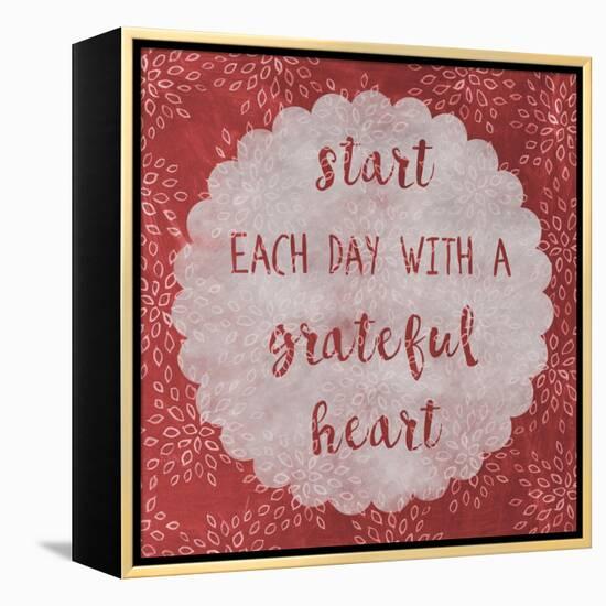 Grateful-Erin Clark-Framed Premier Image Canvas