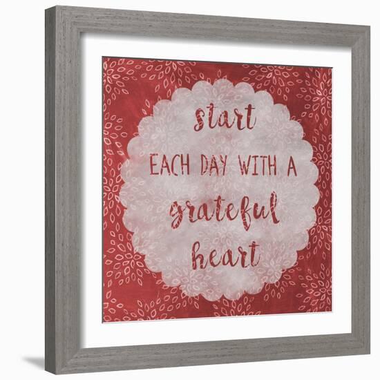 Grateful-Erin Clark-Framed Giclee Print