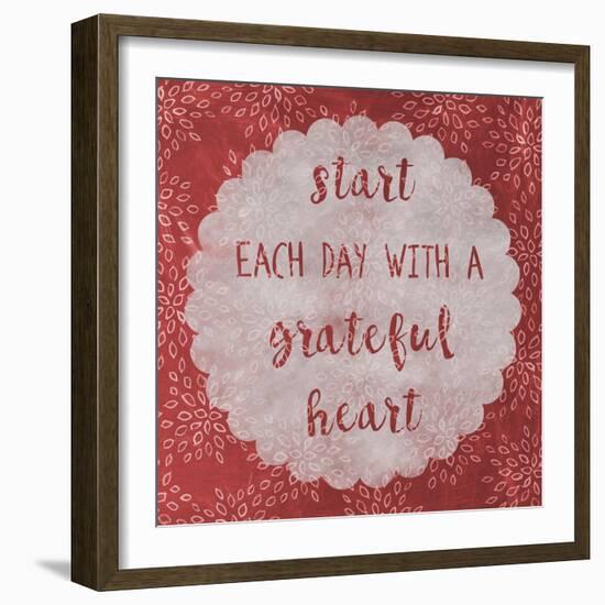 Grateful-Erin Clark-Framed Giclee Print