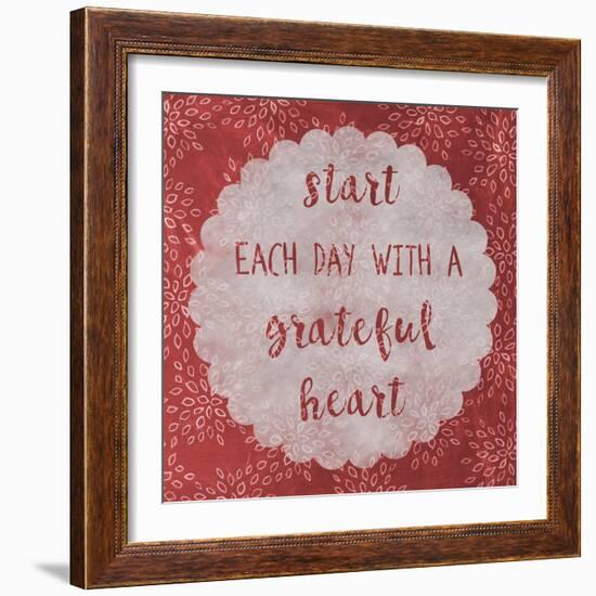 Grateful-Erin Clark-Framed Giclee Print