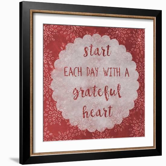 Grateful-Erin Clark-Framed Giclee Print