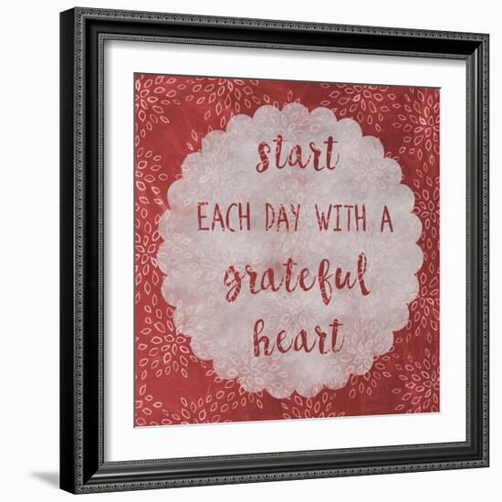 Grateful-Erin Clark-Framed Giclee Print