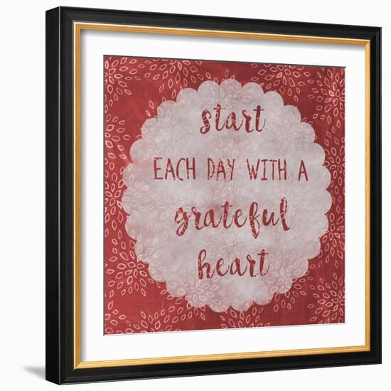 Grateful-Erin Clark-Framed Giclee Print