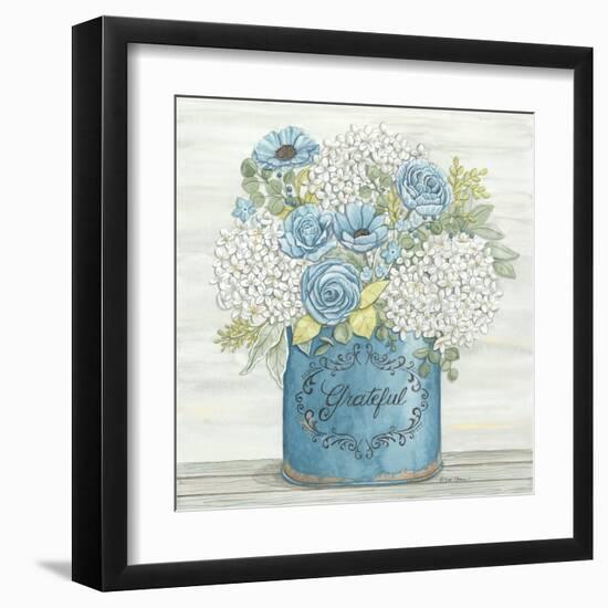 Grateful-Deb Strain-Framed Art Print