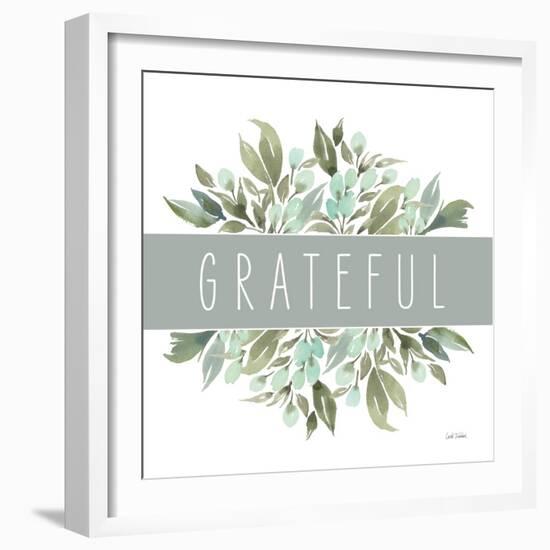 Grateful-Leslie Trimbach-Framed Art Print