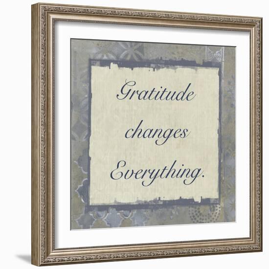 Gratitude Changes 4-Smith Haynes-Framed Art Print